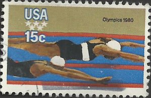 # 1792 USED SWIMMING