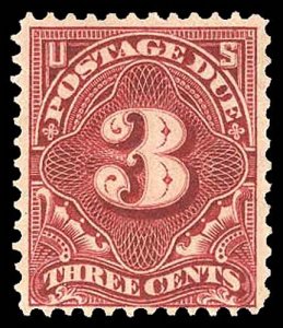 U.S. POSTAGE DUE J47  Mint (ID # 89720) 