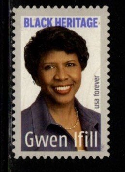 #5432 Gwen Ifill (Off Paper) - Used