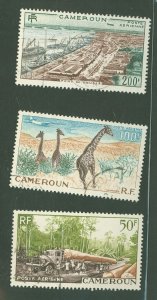 Cameroun #C34-36 Used Single (Complete Set)