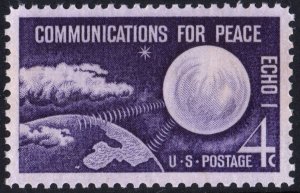 SC#1173 4¢ Echo I Issue (1960) MNH