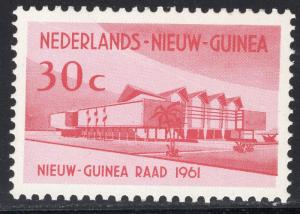 NETHERLANDS-NEW GUINEA SCOTT 42