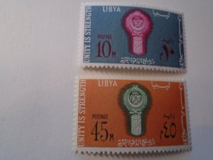 Libya  # 332-33  MH