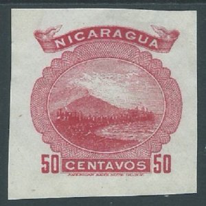 Nicaragua, Sc #133G, 50c MNG