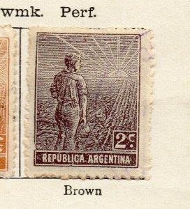 Argentina 1911 Early Issue Fine Used 2c. NW-179109