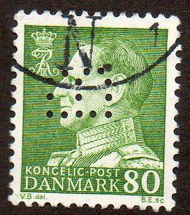 Denmark  Scott  440  Used