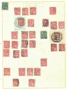 CANADA 3-RING ORB CANCEL STUDY LOT TORONTO