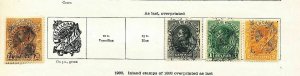 VENEZUELA 1880s/1930s M&U On Ideal Pages(60+Items)BT352