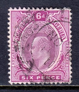 Southern Nigeria - Scott #38 - Used - SCV $3.75