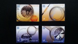 50th anniversary of EUROPA stamps - Slovenia 1x Bl + 1x Set ** MNH