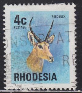 Rhodesia 331 Reedbuck 1974