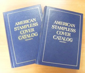 CATALOGUES USA American Stampless Cover Catalogue, 1984.