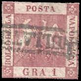 Two Sicilies - Naples - 2a - Used -  SCV-45.00