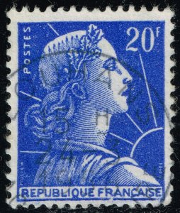 France #755 Marianne; Used