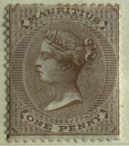 AlexStamps MAURITIUS #32 XF Mint 