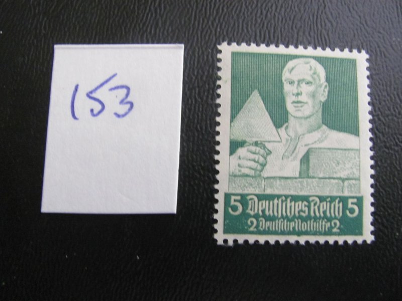 Germany 1934 MNH SC B61 SINGLE XF 45 EUROS (153)