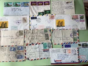 Venezuela collection of 13 postal items  Ref A825