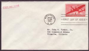 C25 Transport Plane uncacheted FDC