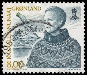 Greenland - Scott 372 - Used