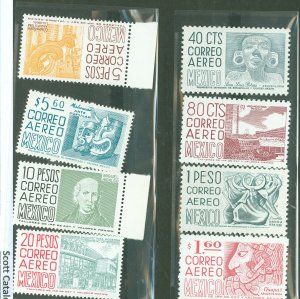 Mexico #C471/C472-80  Single (Complete Set)