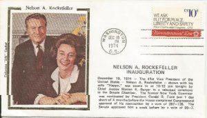 Nelson Rockefeller inaugural Noble # vNAR-05