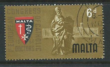 Malta SG 319 Very Fine Used