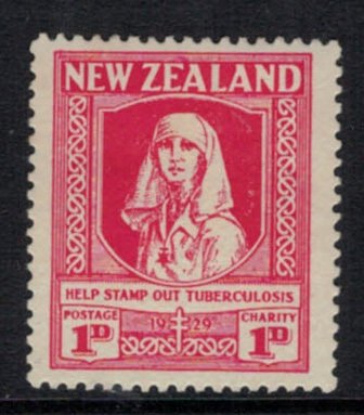 New Zealand 1929 SG544/CP T1a - Health - MNH