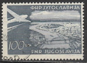 Yougoslovaquie    C42    (O)    1951   Poste aérienne  ($$)