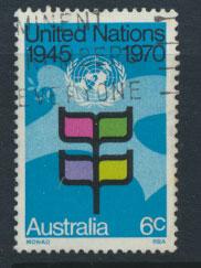 Australia SG 476 - Used  