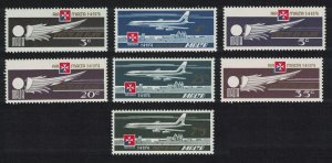 Malta Aircrafts Air Malta Boeing 720B 7v 1974 MNH SG#516-522