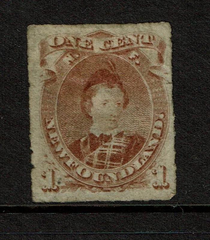 Newfoundland SG# 40, Mint Hinged, Hinge Remnant - Lot 071717