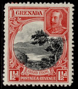 GRENADA GV SG137, 1½d black & scarlet, M MINT. Cat £10.