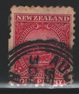 New Zealand Sc#85 Used