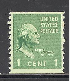 U. S.  839 mint hinged SCV $ 0.30 (RS)