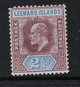 Leeward Islands SG# 23 Mint Light Hinged - S19038