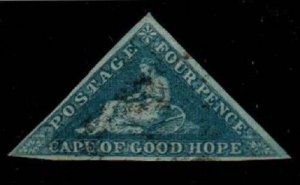 Cape of Good Hope Scott 2 Used [TH695]