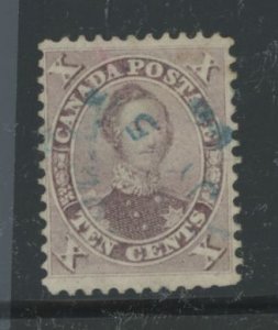 Canada #17 Used Single