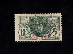 Dahomey Scott #20 Used