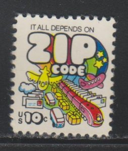 United States,  10c Zip Code (SC# 1511) MNH