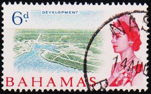 Bahamas. 1965 6d S.G.253 Fine Used