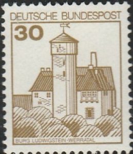 Germany, #1234 Unused ,  From 1977-79,   CV-$0.30