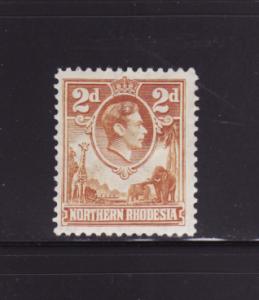 Northern Rhodesia 31 MH King George VI