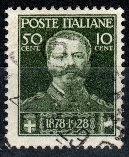 Italy #B34  F-VF Used CV $12.00 (X7328)