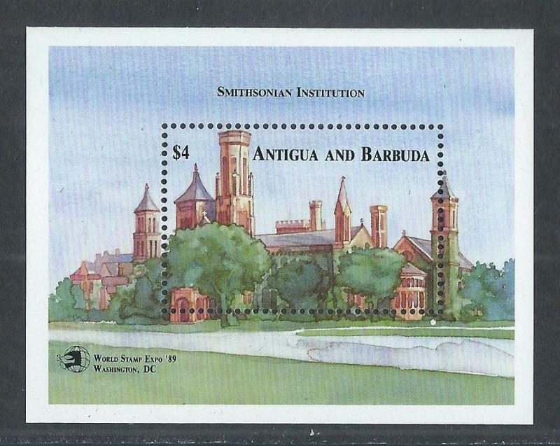 ANTIGUA SC# 1263 FVF/MNH 1989 