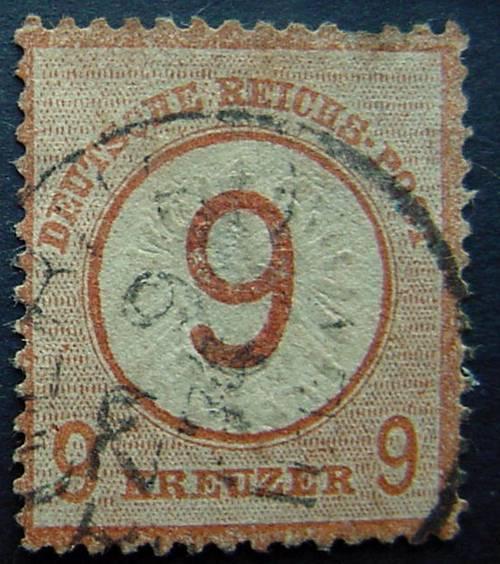 Germany, Scott 28, Used