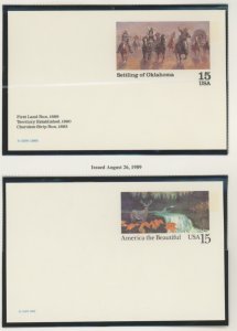 U.S. #SET/MIXED CONDITION 