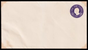 Canal Zone Scott U16 Stamped Envelope (1934) Mint F-VF Q