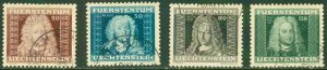 LIECHTENSTEIN 172-5 USED (RL) 5269 CV $29.75 BIN $13.75