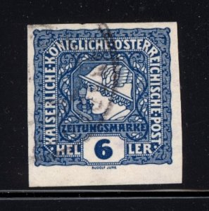 Austria 1916 P21 used