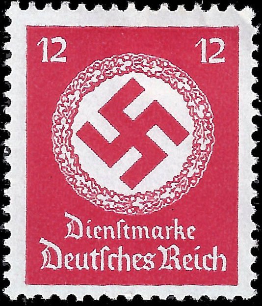 Germany, III Reich 1942 Sc O98 mh